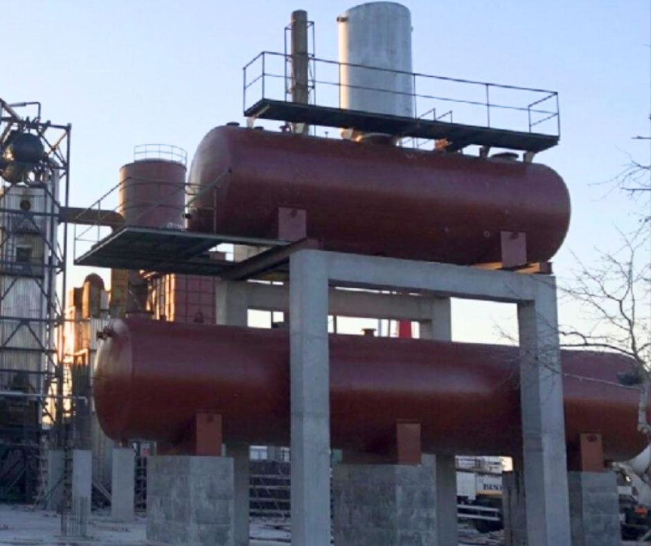 Kondens Tank İmalatı