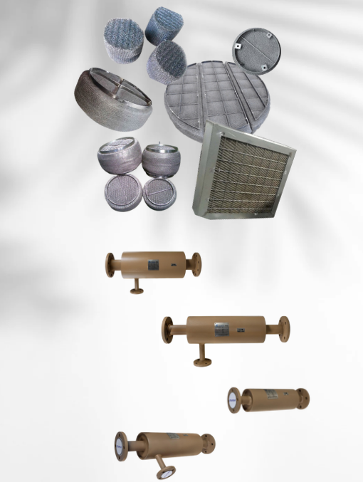 Demister ve Seperatör İmalatı Montajı