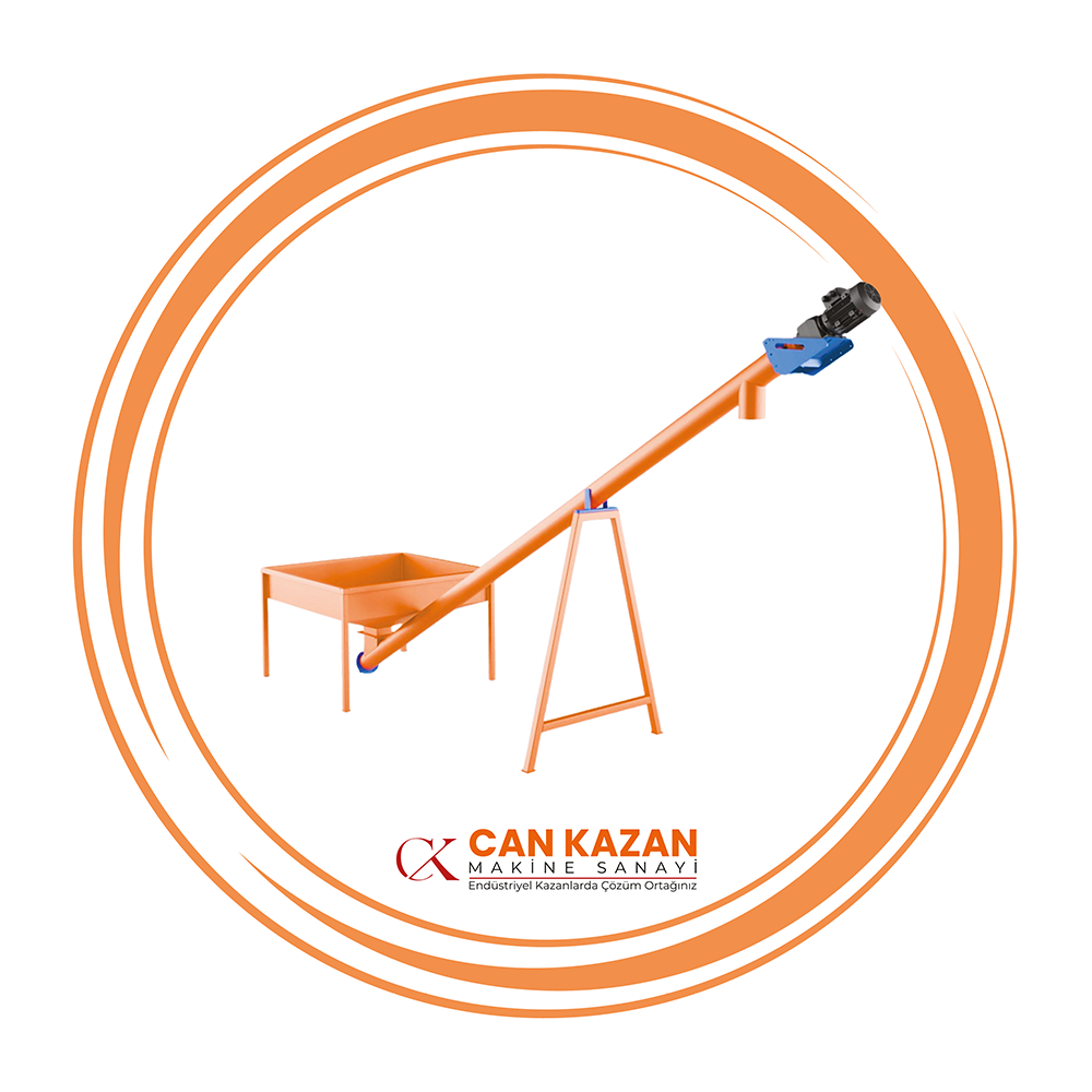 Kömür ve Kül Taşıma Helezonları
